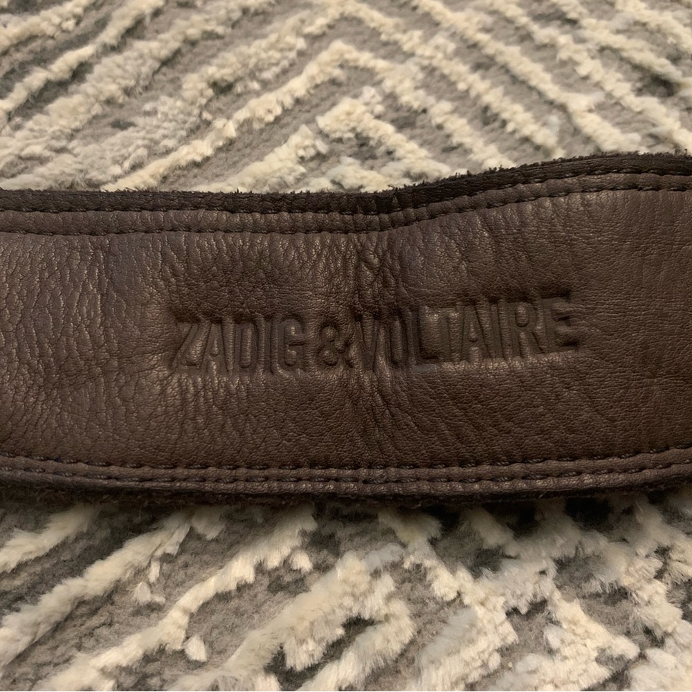 Zadig & Voltaire Rock Leather Handbag - Picture 14 of 16